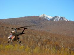 Helikopterflug