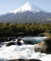 Vulkan Osorno bei Puerto Montt