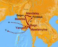 Burma Rundreise