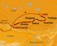 Rundreise Tibet Nepal