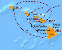 Zelt Reise Hawaii