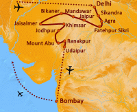 Indien Rundreise