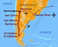 Argentinien Aktivreise