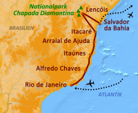 Brasilien Aktiv Reise