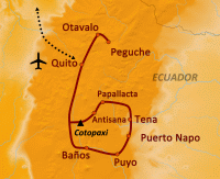Ecuador Aktiv Reise