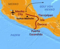 Mexiko Aktiv Reise