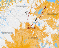 Lappland Winter Aktivreise