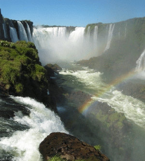 Wasserfälle von Iguacu