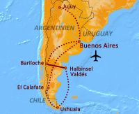 Rundreise Argentinien