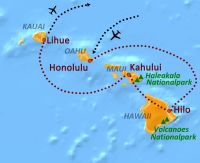 Hawaii Hotel Rundreise