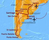 Argentinen Chile Rundreise