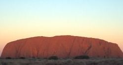 Australien Ayers Rock
