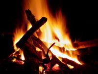 Chile Lagerfeuer
