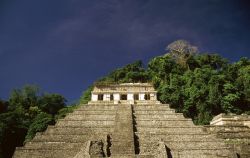 Mexiko Palenque